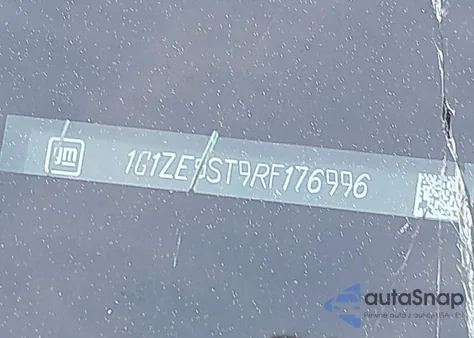 2024 Chevrolet Malibu Fwd 2Lt from USA, damaged, VIN 1G1ZE5ST9RF176996